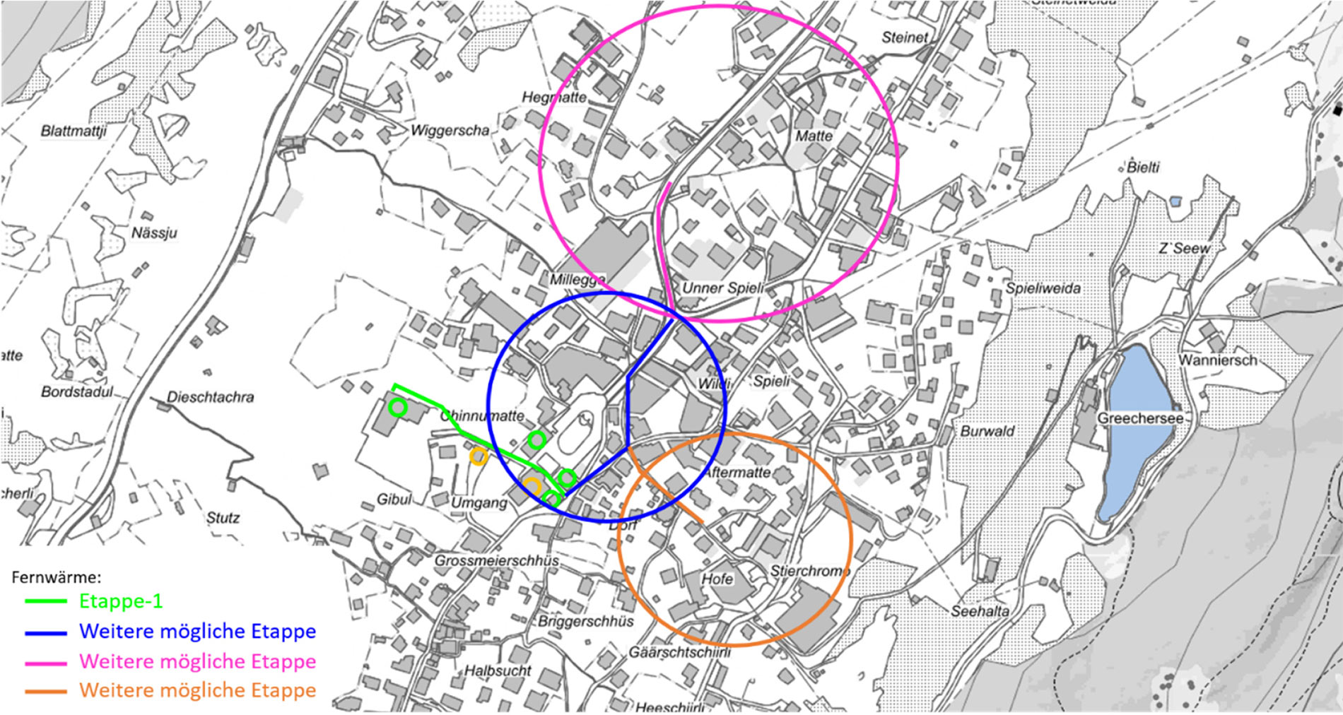etappen fernwaermenetz